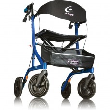 Airgo® eXcursion Tall Rollator X23 - Pacific Blue