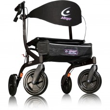 Airgo® eXcursion Rollator X18, Small Height - Black Pearl