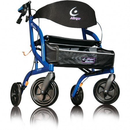 Airgo® eXcursion Rollator XWD - Pacific Blue