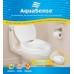 AquaSense® Raised Toilet Seat with Lid 5cm