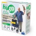 Hugo® Elite Rollator with a seat - Pacific Blue