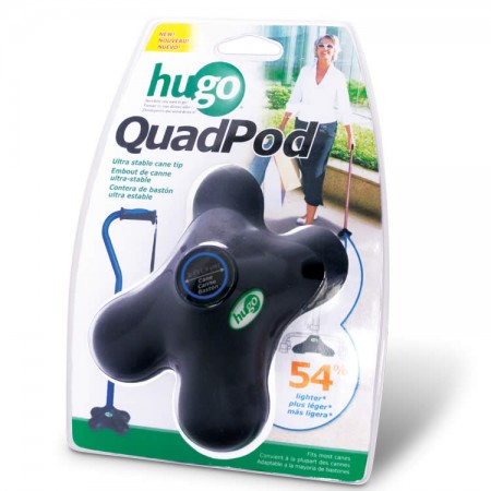 Hugo® QuadPod Ultra-Stable Cane Tip