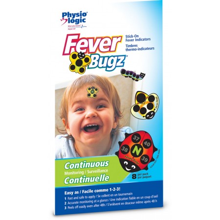 Fever Bugz® Stick on Fever Indicators