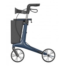 SPACElite Carbon Supa-light-weight Rollator Blue