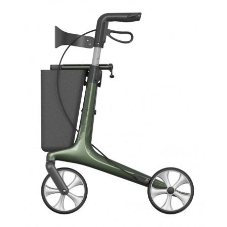 SPACElite Carbon Supa-light-weight Rollator Green