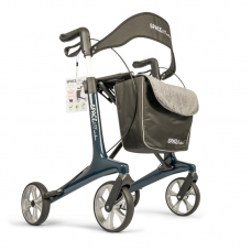 SPACElite Carbon Supa-light-weight Rollator Blue