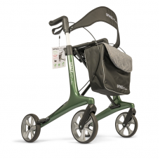 SPACElite Carbon Supa-light-weight Rollator Green