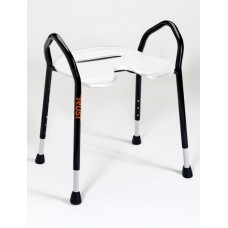 TrustCare® Let's Enjoy White (Shower Stool with handles)