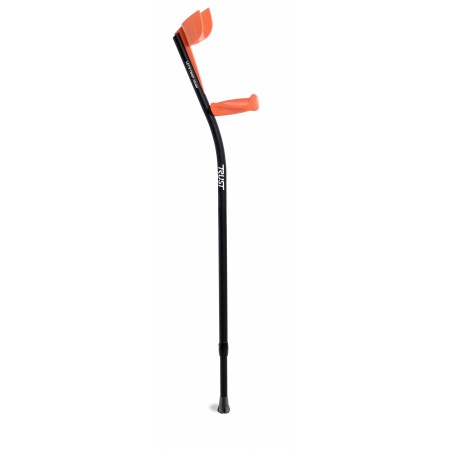 TrustCare® Let'sTwist Again Crutches, Pair - Orange