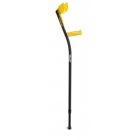 TrustCare® Let'sTwist Again Crutches, Pair - Yellow