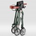 TRIVE UPLIVIN Rollator SupaFold - Green  (Includes all accesories)