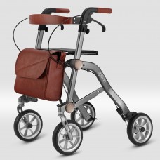 TRIVE UPLIVIN Rollator SupaFold - Grey (Includes all accesories)