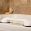 bc500m medium telescoping on bathtub rail