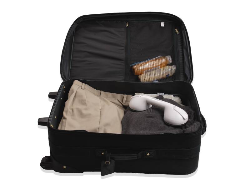 single in travel bag
