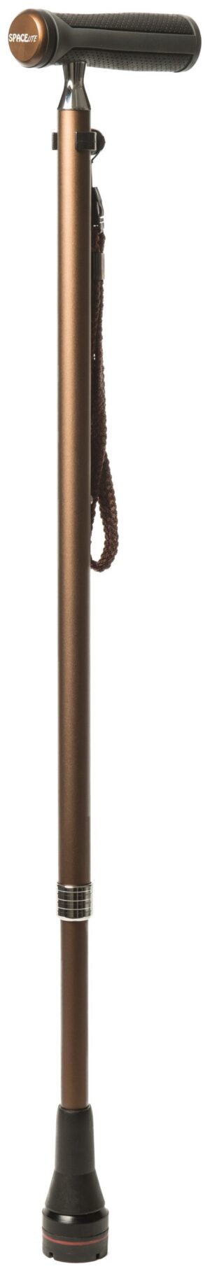 SpaceLite Cane - Complete With Rubber Handle