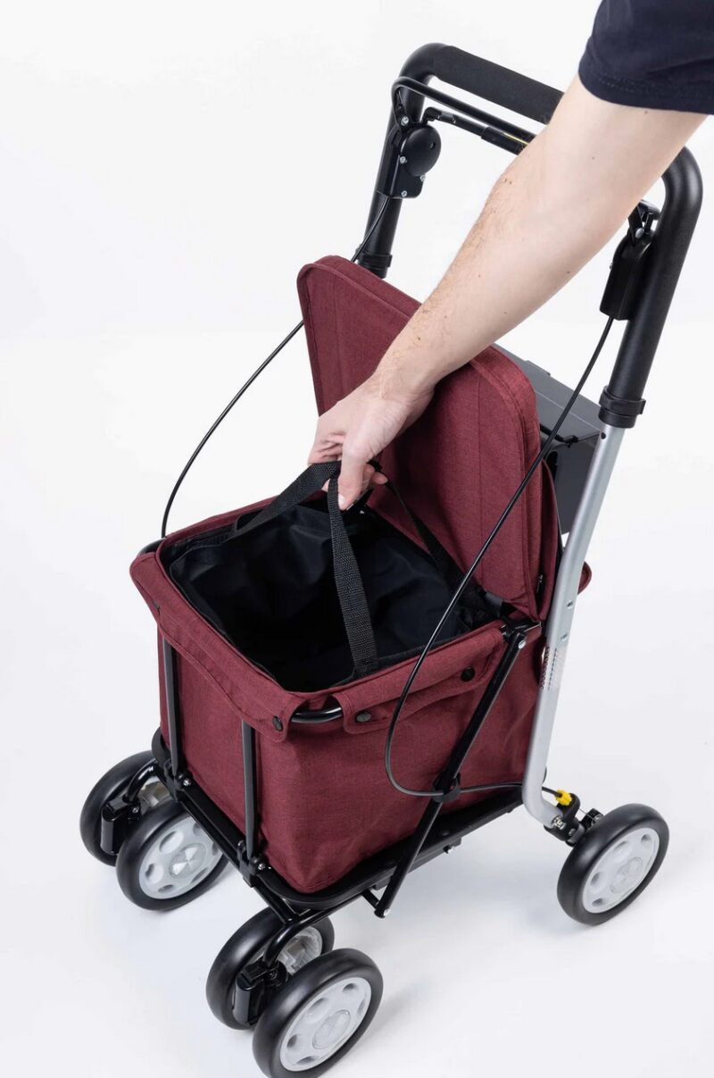 Carlett Move Ruby Bag Removal