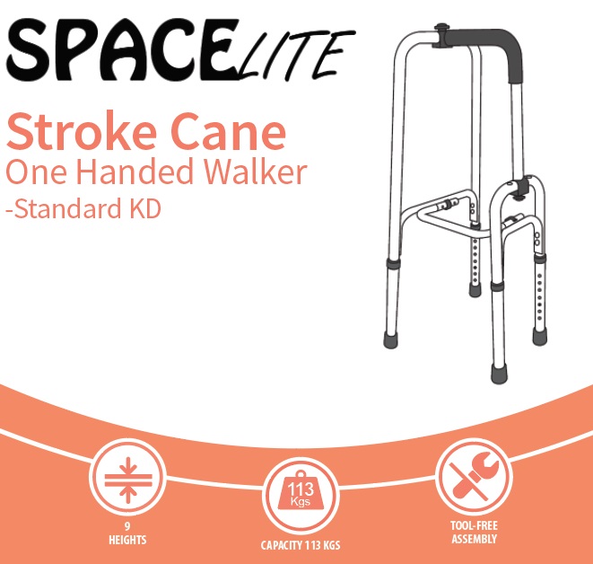 SPACElite Stroke Cane