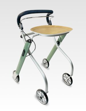 TrustCare® Let’sGo Indoor Walker - Green (With Tray & Bag)